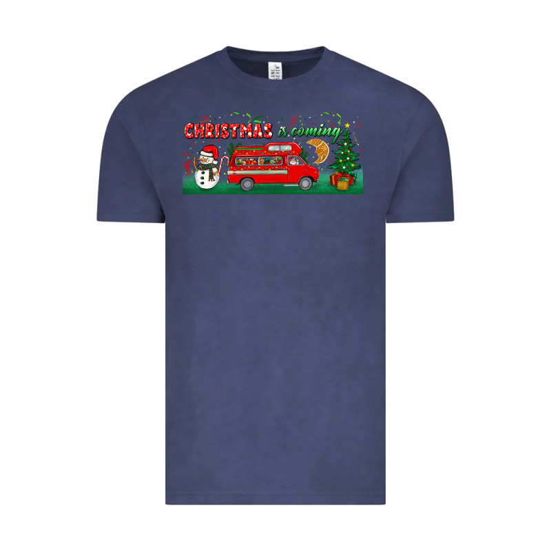 Christmas Is Coming Vintage Tee by BundleAndBundleShop | Teevron
