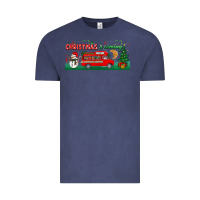 Vintage Denim christmas is coming Vintage Tee - BundleAndBundleShop