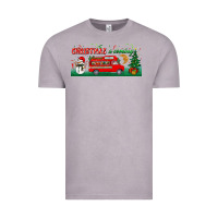 Vintage Zinc christmas is coming Vintage Tee - BundleAndBundleShop