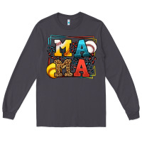 Smoke Leopard Softball And Baseball Mama Mother's Day Long Sleeve Tee - LillyAllenDesigns