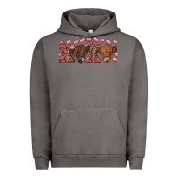 Pigment Tornado Xoxo highland cows Urban Hoodie - RanaPortraitStore