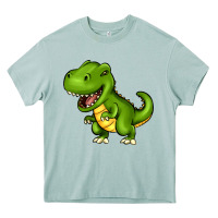 Arona Cartoon T-Rex Heavy Core Tee - HowdyJamesFarm