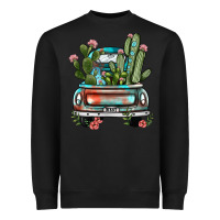Black farm truck, Heavyweight Sweatshirt - JahusDesignShop