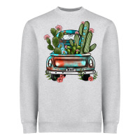 Heather Grey farm truck, Heavyweight Sweatshirt - JahusDesignShop