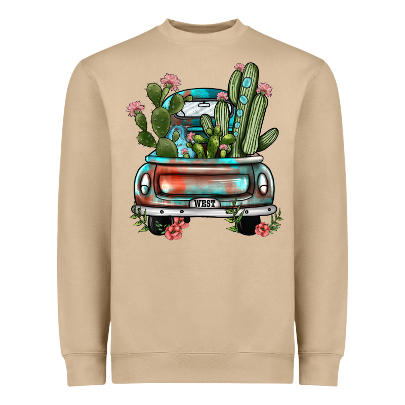 Farm Truck, Heavyweight Sweatshirt by JahusDesignShop | Teevron