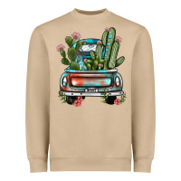 Mushroom farm truck, Heavyweight Sweatshirt - JahusDesignShop