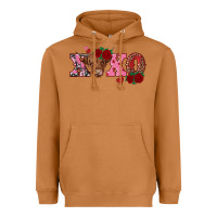 Meerkat xoxo highland cow Heavyweight Hoodie - RanaPortraitStore