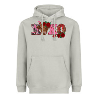 Moon Dust xoxo highland cow Heavyweight Hoodie - RanaPortraitStore