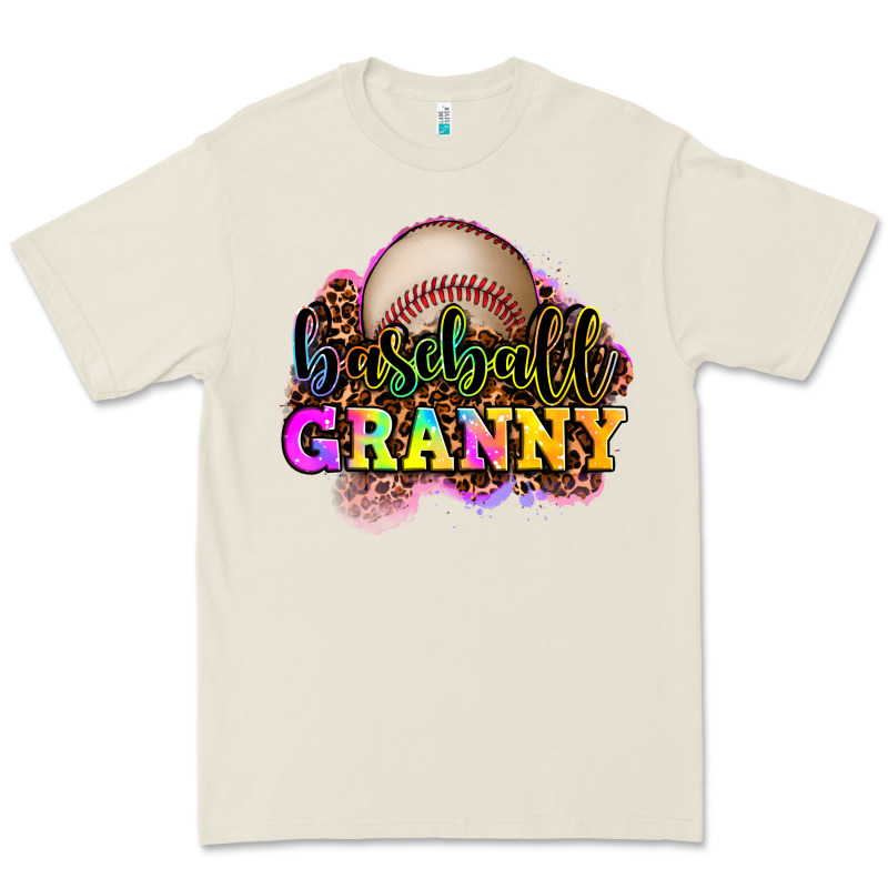Baseball Granny Premium Tee by OliviaCreatesArt | Teevron