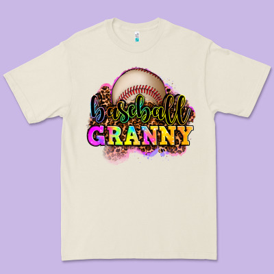Baseball Granny Premium Tee Designed By Oliviacreatesart