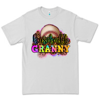 Dove Grey baseball granny Premium Tee - OliviaCreatesArt