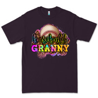 Plum baseball granny Premium Tee - OliviaCreatesArt