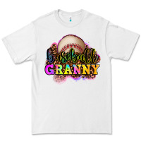 White baseball granny Premium Tee - OliviaCreatesArt