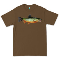 Cacao Greenback Cutthroat Trout Fish Premium Tee - RanaPortraitStore