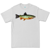 Dove Grey Greenback Cutthroat Trout Fish Premium Tee - RanaPortraitStore