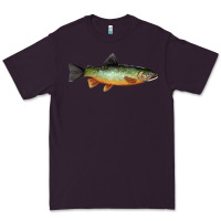 Plum Greenback Cutthroat Trout Fish Premium Tee - RanaPortraitStore