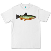 White Greenback Cutthroat Trout Fish Premium Tee - RanaPortraitStore