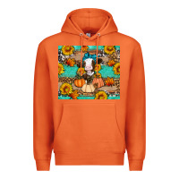 Carrot Cow fall pumpkin Premium Hoodie - Artiststas