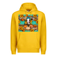 Lemon Cow fall pumpkin Premium Hoodie - Artiststas