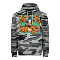 Slate Camo Cow fall pumpkin Premium Hoodie - Artiststas