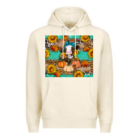 Tofu Cow fall pumpkin Premium Hoodie - Artiststas