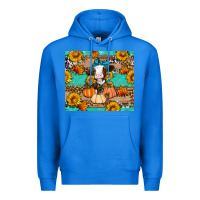 True Royal Cow fall pumpkin Premium Hoodie - Artiststas