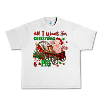 Lunar Rock all i want for christmas is a pig Urban Heavy Tee - FaDigitalArtStudio