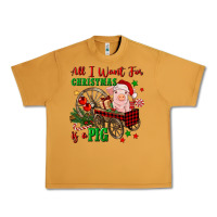 Peanut Butter all i want for christmas is a pig Urban Heavy Tee - FaDigitalArtStudio