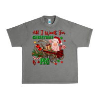 Tornado all i want for christmas is a pig Urban Heavy Tee - FaDigitalArtStudio