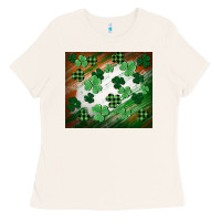 Bone St. patricks day Ladies Tee - FaDigitalArtStudio