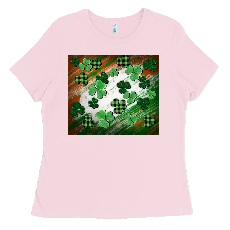 St. Patricks Day Ladies Tee by FaDigitalArtStudio | Teevron