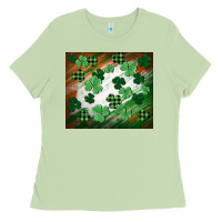 Matcha St. patricks day Ladies Tee - FaDigitalArtStudio