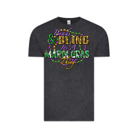 Vintage Black heads and bling it's' a mardi gras thing Vintage Tee - FaDigitalArtStudio