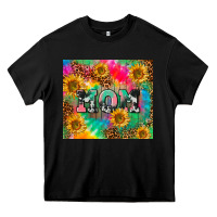 Mom Rainbow Sunflower Heavy Core Tee | Teevron
