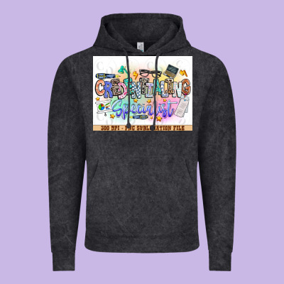 Asdfas Vintage Hoodie Designed By Cowhidedigitalart