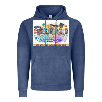 Vintage Denim asdfas Vintage Hoodie - CowhideDigitalArt