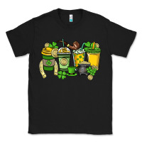 Black St. Patrick's Day coffee cups Classic Tee - HowdyJamesFarm