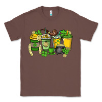 Chestnut St. Patrick's Day coffee cups Classic Tee - HowdyJamesFarm