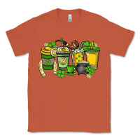 Copper St. Patrick's Day coffee cups Classic Tee - HowdyJamesFarm