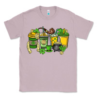 Lilac St. Patrick's Day coffee cups Classic Tee - HowdyJamesFarm