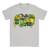 Moon Dust St. Patrick's Day coffee cups Classic Tee - HowdyJamesFarm