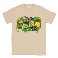 Mushroom St. Patrick's Day coffee cups Classic Tee - HowdyJamesFarm