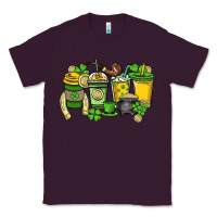 Plum St. Patrick's Day coffee cups Classic Tee - HowdyJamesFarm