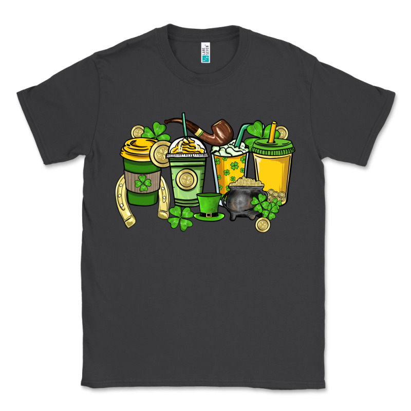 St. Patrick's Day Coffee Cups Classic Tee by HowdyJamesFarm | Teevron