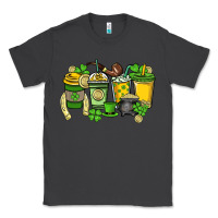 Smoke St. Patrick's Day coffee cups Classic Tee - HowdyJamesFarm
