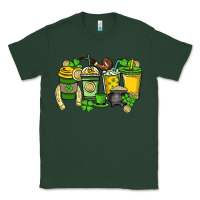 Sports Green St. Patrick's Day coffee cups Classic Tee - HowdyJamesFarm