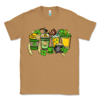 Toasted Coconut St. Patrick's Day coffee cups Classic Tee - HowdyJamesFarm