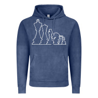 Vintage Denim chess t  shirt chess Vintage Hoodie - maiPhamDesign