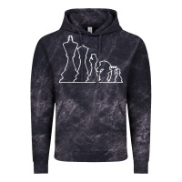 Cloud Black chess t  shirt chess Vintage Hoodie - maiPhamDesign