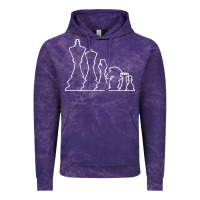 Cloud Purple chess t  shirt chess Vintage Hoodie - maiPhamDesign
